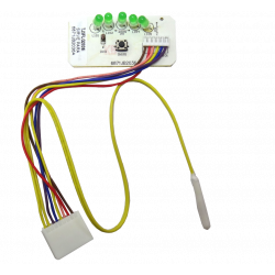TARJETA REFRIGERADOR L.G. 5 FOCOS | Piezas para Refrigerador