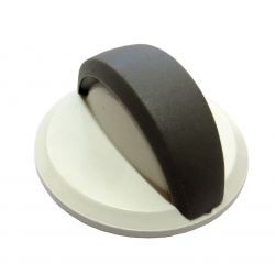 PERILLA TIPO WHIRLPOOL PROGRAMADOR CON CHAPETON GRIS | Refacciones para Lavadoras
