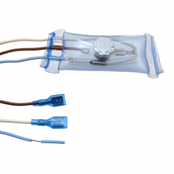 BIMETAL Y FUSIBLE 13A-4C 3 CABLES 2 TERM | Refacciones para Refrigerador