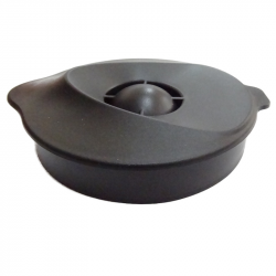 Tapa negra vaso plástico 1.25l menina | Repuestos para LICUADORA