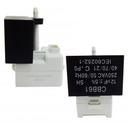 KIT DE ARRANQUE CON CAPACITOR DE 12 MF | Piezas para Refrigerador