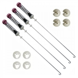 SUSPENSION WHIRPOOL X JGO. DE 4 PZAS. 59 CM (W910010104) | Piezas para Lavadoras
