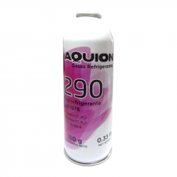 GAS REFRIGERANTE AQUION 290 (PROPANO) 150 | Refacciones para Refrigerador