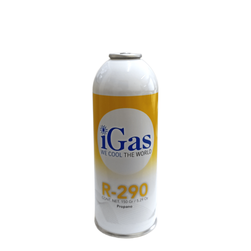 GAS PROPANO REF. GEFRIEREN LATA .150 GRS | Piezas para Refrigerador