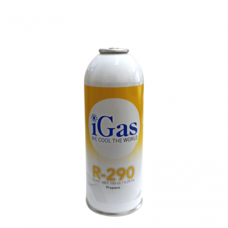 GAS PROPANO REF. GEFRIEREN LATA .150 GRS | Piezas para Refrigerador