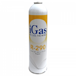 GAS PROPANO REF. GEFRIEREN LATA .400 GRS | Piezas para Refrigerador