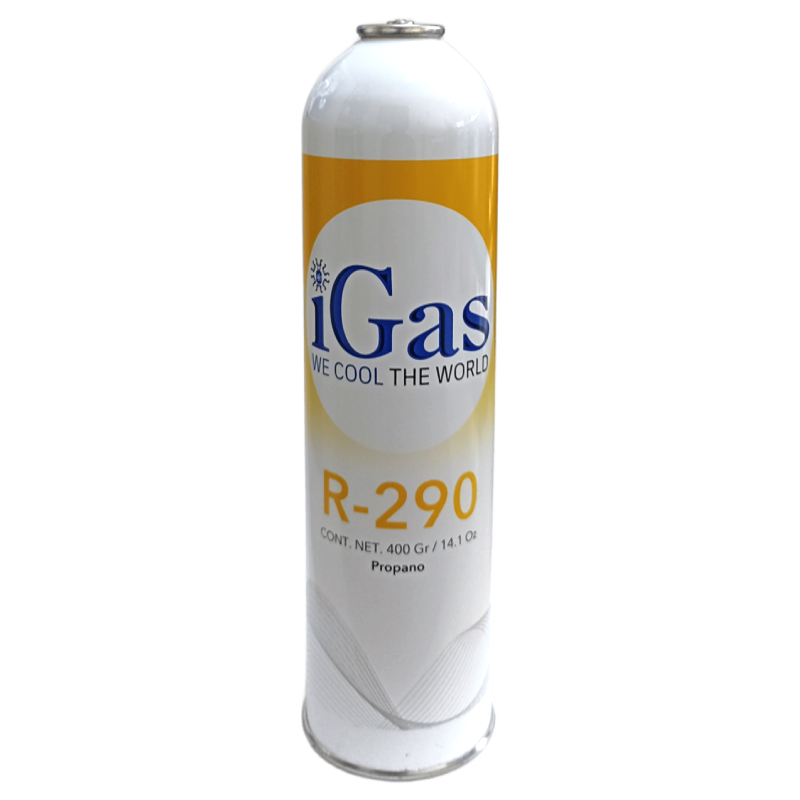 GAS PROPANO REF. GEFRIEREN LATA .400 GRS | Piezas para Refrigerador