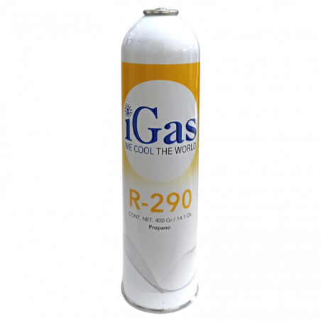 GAS PROPANO REF. GEFRIEREN LATA .400 GRS | Piezas para Refrigerador