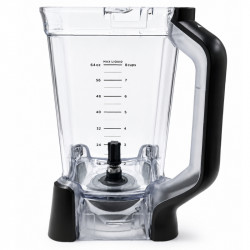 VAS0 TIPO NINJA SIN TAPA 14 CM.| Piezas para LICUADORA