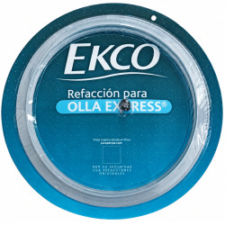 EMPAQUE ECKO 6 LTS.| Refacciones para Ollas Express