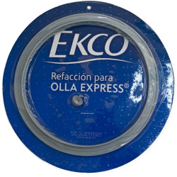 EMPAQUE ECKO 4 LTS. GRIS| Refacciones para Ollas Express