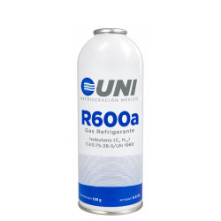 R600A GAS REFRIGERANTE ISOBUTANO GAS:75-28-5 / UN 1969 | Piezas para Refrigerador