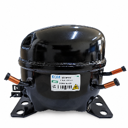 COMPRESOR R600a PARA REFRIGERADOR  1/5 HP KOM| Refacciones para Refrigerador