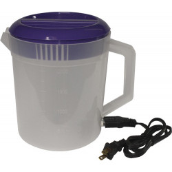 JARRA REDONDA 2 LTS CON RESISISTENCIA Y CABLE MASTER | Refacciones para Cafeteras