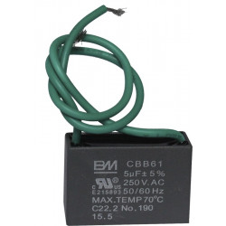 CAPACITOR 4 MFD 250 V | Refacciones para Ventiladores